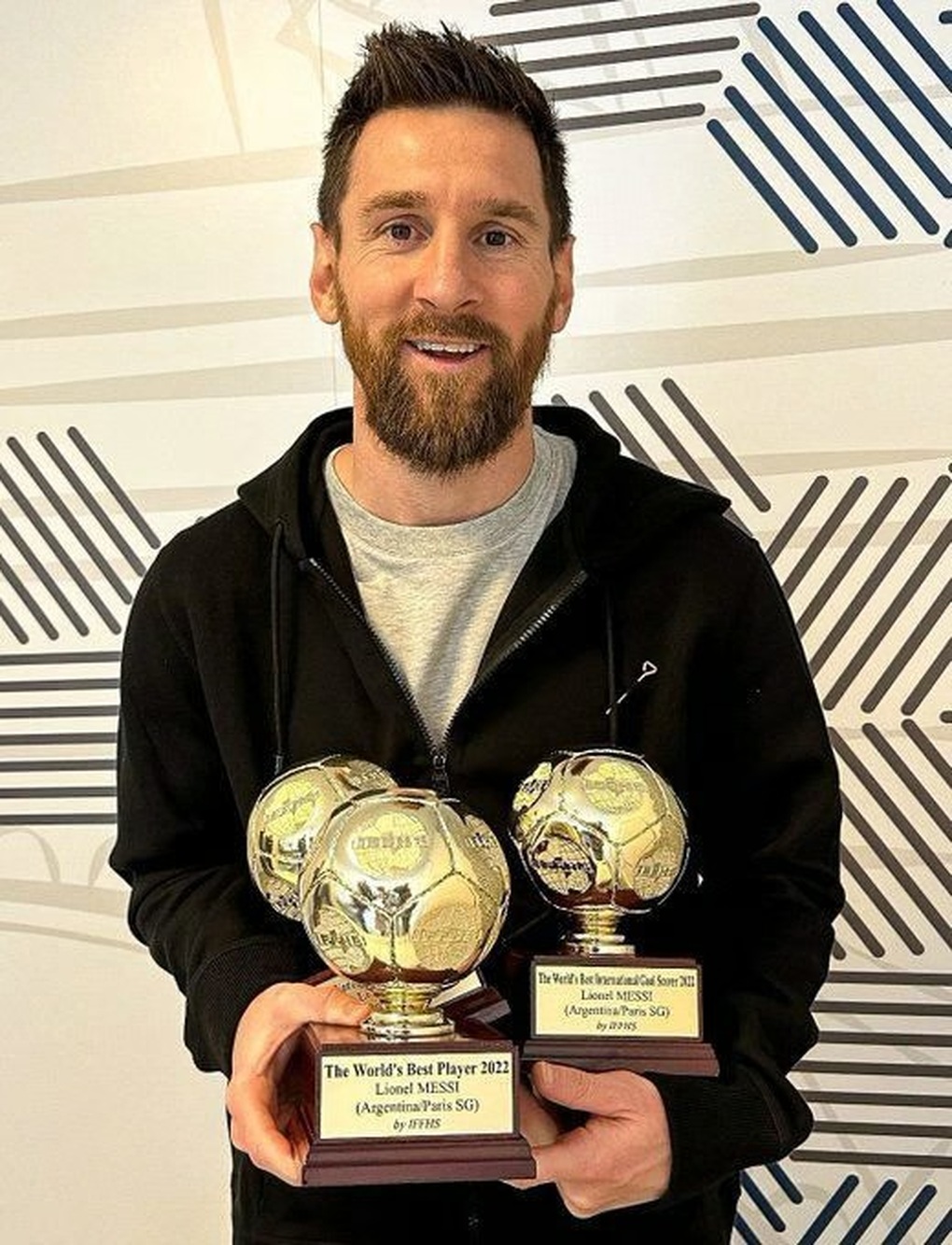 Messi nhận danh hiệu Cầu thủ xuất sắc nhất thế giới - 1 Messi nhận danh hiệu Cầu thủ xuất sắc nhất thế giới - 1