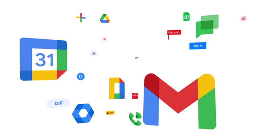 Google thay đổi bộ nhận diện mới, thay thế logo Gmail sặc sỡ - 2