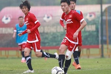 Công Phượng, Xuân Trường kém vui trước ngày về nước