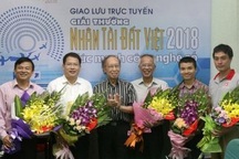 Giao lưu trực tuyến Nhân tài Đất Việt 2018: Thấy được khát vọng của tuổi trẻ