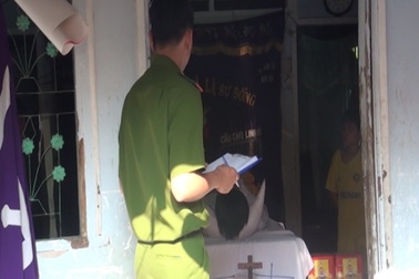 Lật xuồng trên sông Hậu, 1 người chết đuối