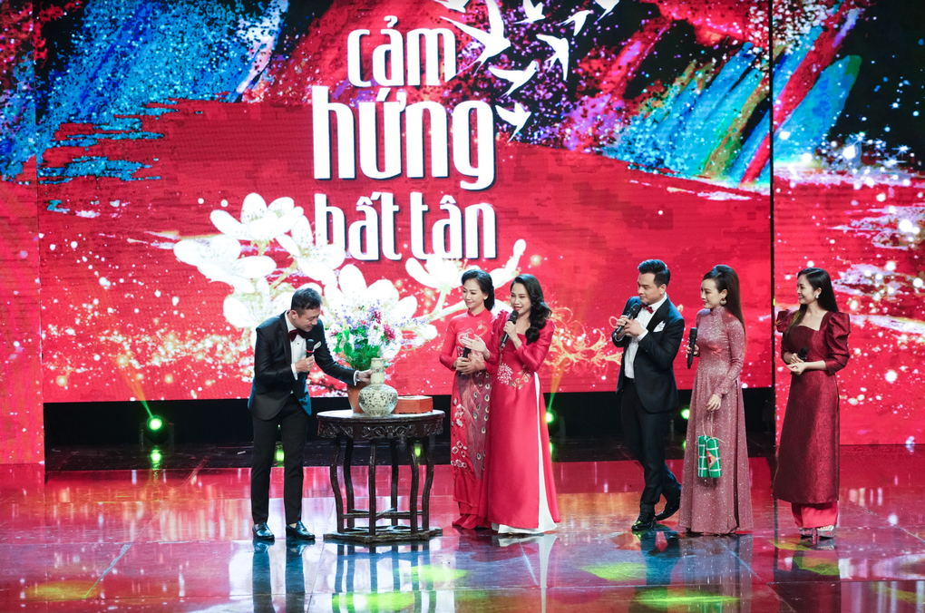 Cảm hứng bất tận 2023 - Chương trình Tết đặc biệt chào xuân Quý Mão - 3 Cảm hứng bất tận 2023 - Chương trình Tết đặc biệt chào xuân Quý Mão - 3