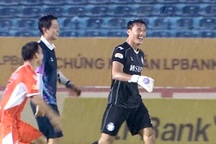 Trận đấu tranh vé dự V-League vẫn diễn ra trên sân Thống Nhất