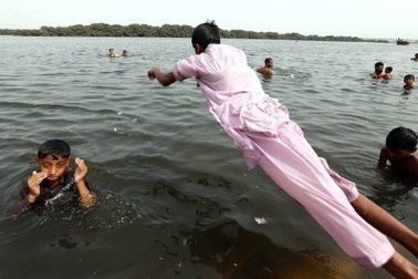 Pakistan nắng nóng bất thường, ít nhất hơn 500 người tử vong