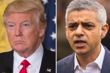 Thị trưởng London nói ông Trump "hành xử như trẻ nhỏ"