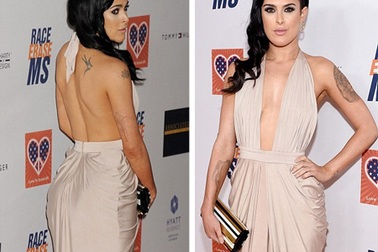 Con gái Demi Moore khoe vai trần quyến rũ