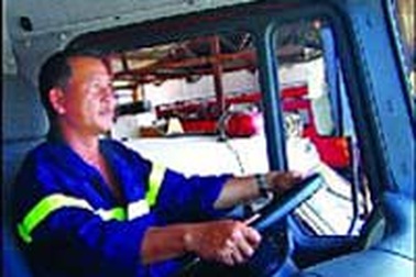 Lính phòng cháy chữa cháy kể chuyện