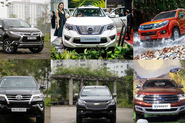 Sự quay trở lại ấn tượng của Toyota Fortuner
