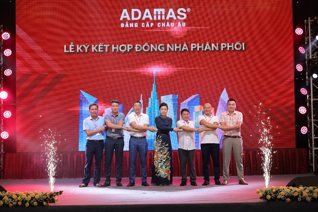 Nhôm Adamas ra mắt dòng sản phẩm nhôm cao cấp - 4 Nhôm Adamas ra mắt dòng sản phẩm nhôm cao cấp - 4