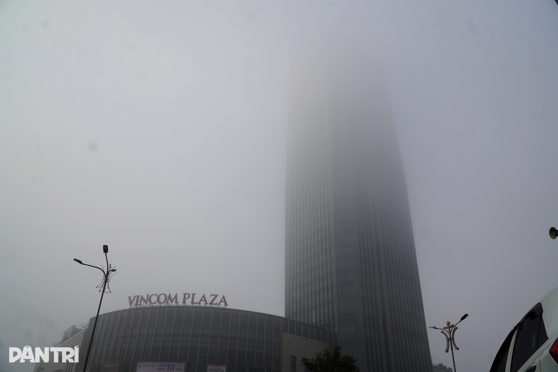 Sương mù bao phủ, Hà Tĩnh mờ ảo như Đà Lạt - 2 Sương mù bao phủ, Hà Tĩnh mờ ảo như Đà Lạt - 2