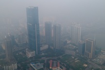 Bầu trời Hà Nội mù mịt, chất lượng không khí ở mức báo động