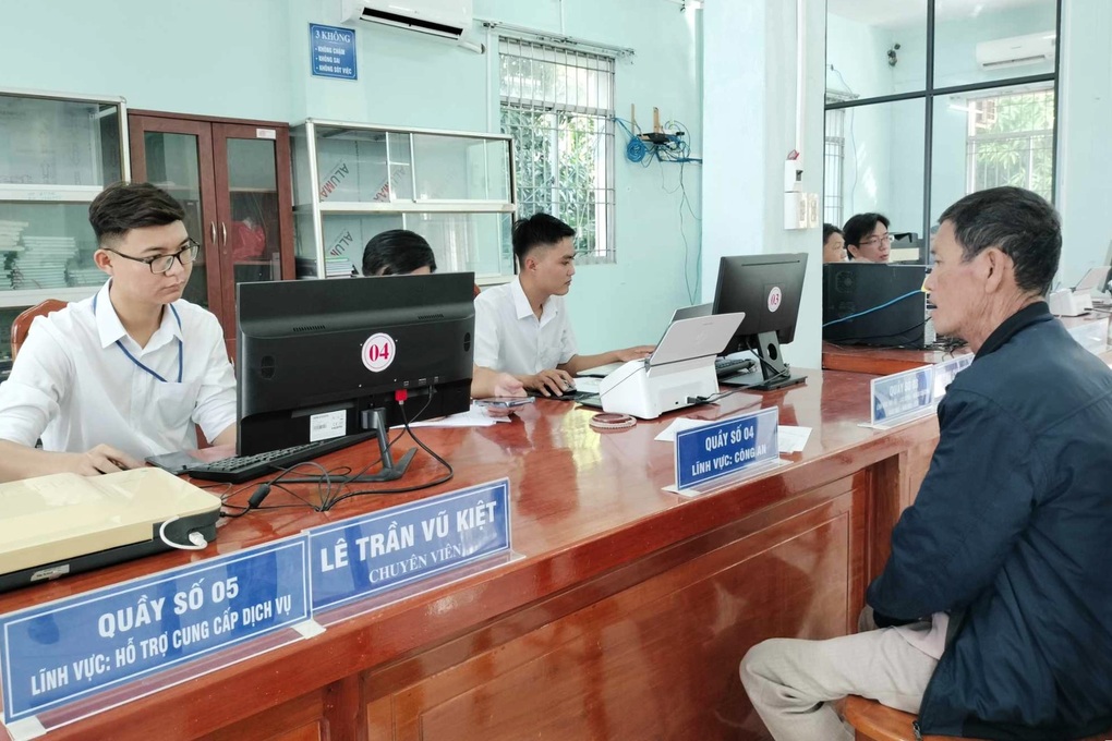 Thực hiện thủ tục hành chính không phụ thuộc địa giới từ 15/8