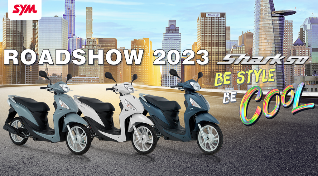 SYM 50cc và hành trình roadshow chào hè qua 23 tỉnh thành trên cả nước - 1 SYM 50cc và hành trình roadshow chào hè qua 23 tỉnh thành trên cả nước - 1