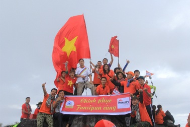 Mùa thu chinh phục đỉnh Phan Si Păng