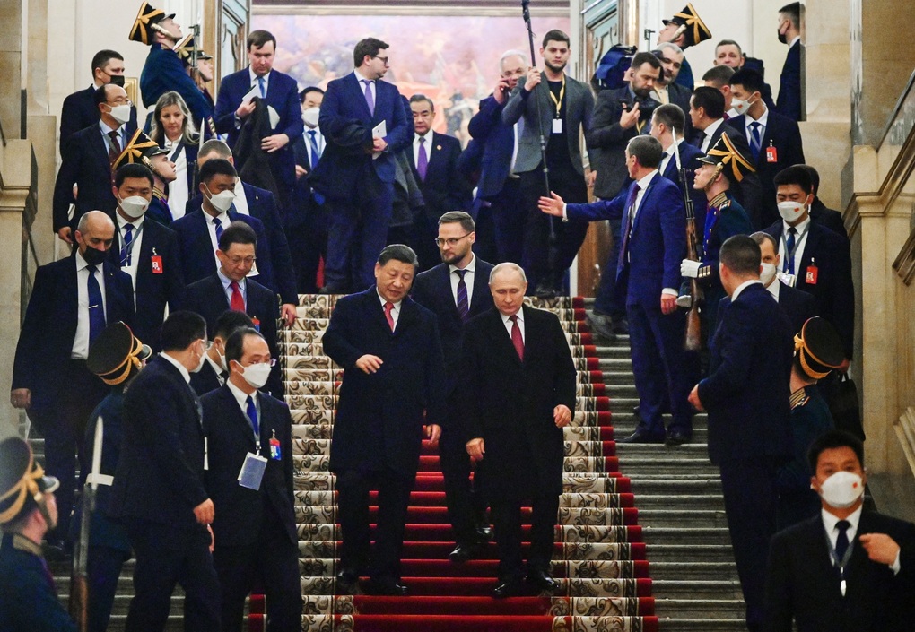 Báo Mỹ: Ông Putin có thể sắp thăm Trung Quốc - 1 Báo Mỹ: Ông Putin có thể sắp thăm Trung Quốc - 1