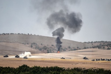 Thổ Nhĩ Kỳ tuyên bố không có ý định trở thành thế lực lâu dài ở Syria