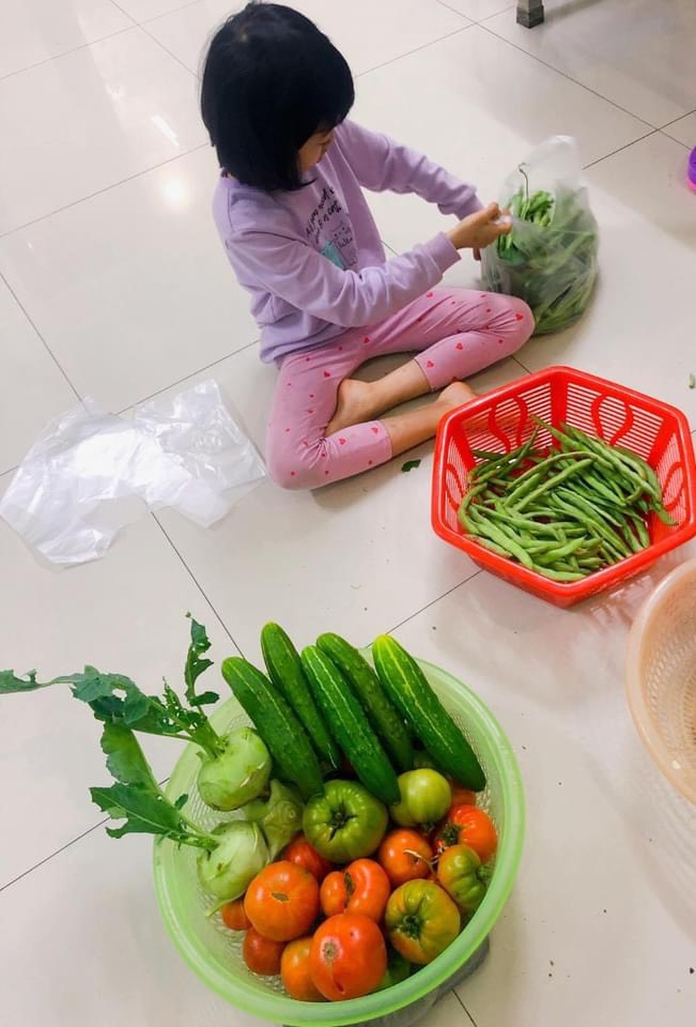 Vợ chồng trồng rau tặng hàng xóm, mua thực phẩm giúp người nghèo mùa dịch - 2 Vợ chồng trồng rau tặng hàng xóm, mua thực phẩm giúp người nghèo mùa dịch - 2