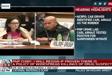 Tư lệnh cảnh sát Philippines rơi nước mắt khi nói về cuộc chiến chống ma túy