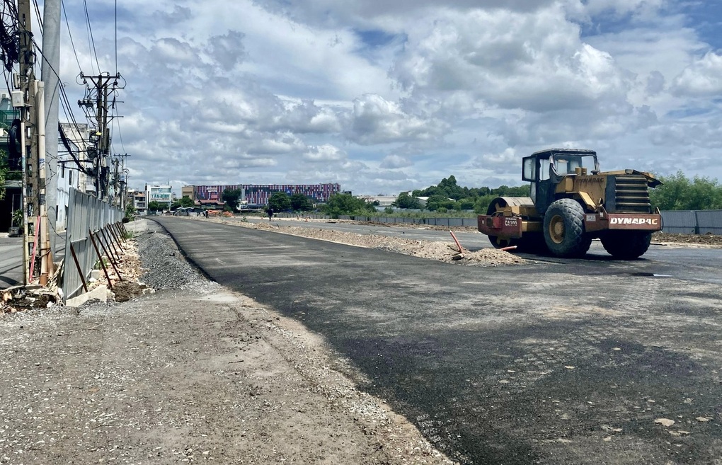 Thông xe tạm 500m đường nối cửa ngõ Tân Sơn Nhất - 1 Thông xe tạm 500m đường nối cửa ngõ Tân Sơn Nhất - 1
