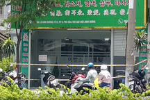 Nữ chủ tiệm gội đầu chết trong tư thế treo cổ