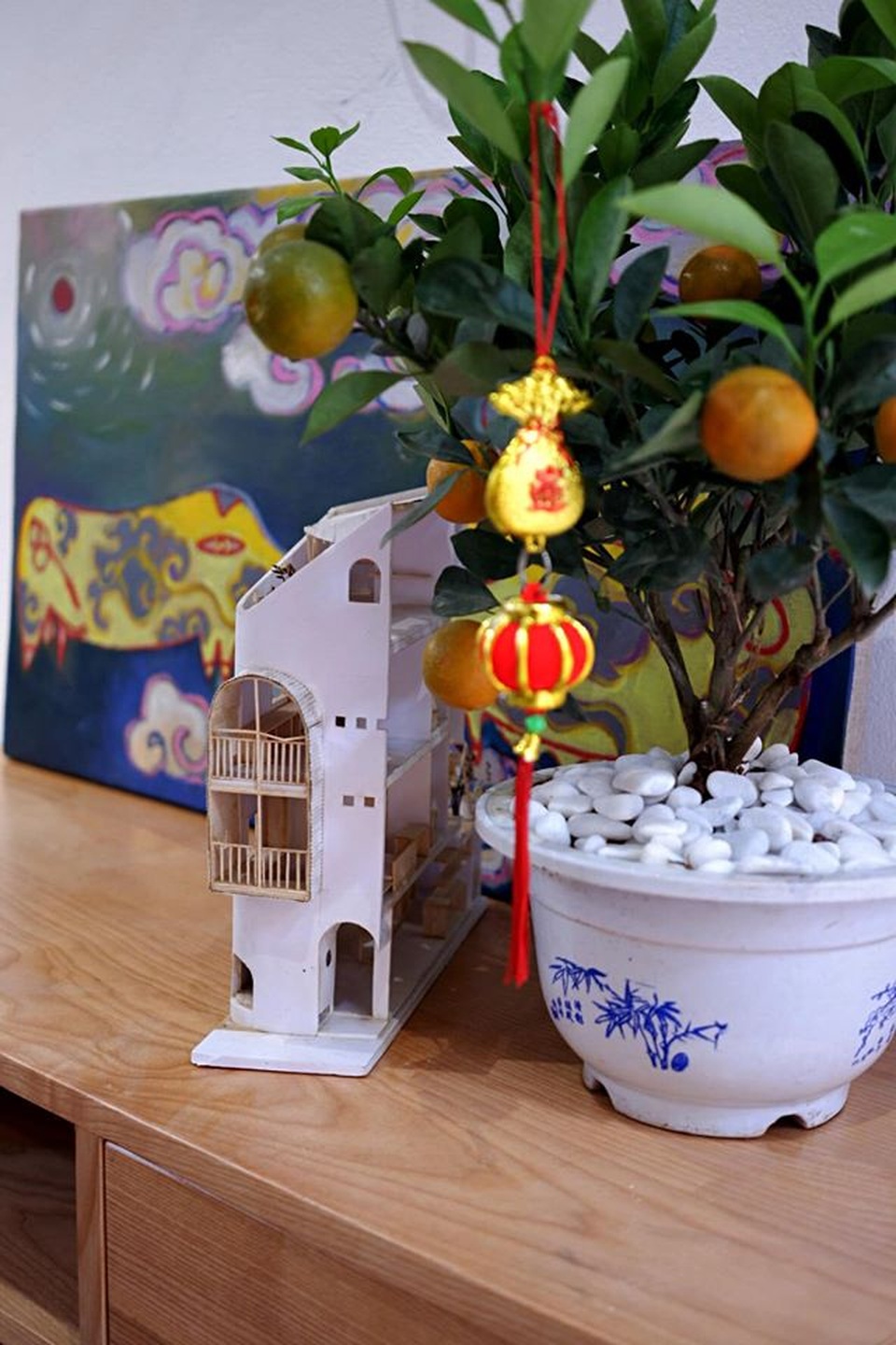 Nhà “tổ chim” ở Hà Nội gây ấn tượng bởi thiết kế không giống ai - 2 Nhà “tổ chim” ở Hà Nội gây ấn tượng bởi thiết kế không giống ai - 2