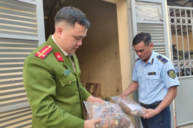 Lào Cai: Phát hiện, thu giữ 1,2 tấn dược liệu không rõ nguồn gốc xuất xứ