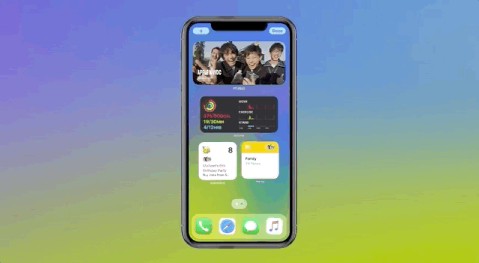iOS 14 chính thức ra mắt với giao diện mới, thêm nhiều tính năng - 1 iOS 14 chính thức ra mắt với giao diện mới, thêm nhiều tính năng - 1