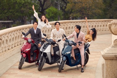 Xe máy điện trở thành "trend" ở châu Á như thế nào?