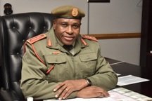 Tư lệnh Lục quân Nam Phi thăm Nga