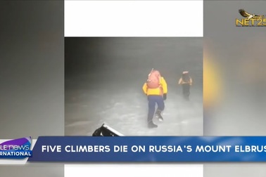 Năm du khách chết gần đỉnh núi cao nhất châu Âu