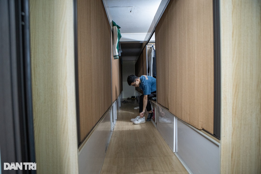 Tranh cãi mô hình hộp ngủ 2m2 ở Hà Nội, TPHCM: Rẻ nhưng có an toàn? - 1 Tranh cãi mô hình hộp ngủ 2m2 ở Hà Nội, TPHCM: Rẻ nhưng có an toàn? - 1