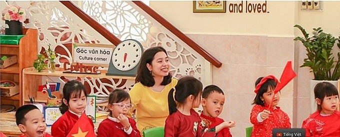 Dự án KidSkills giúp 1.200 học sinh mầm non được tiếp cận thông tin về kỹ năng sống.