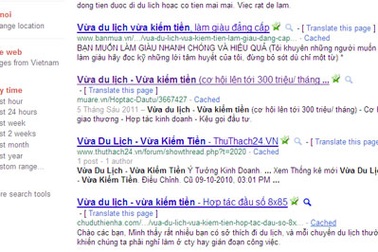 Hé lộ công ty "ma" lừa huy động vốn qua mạng