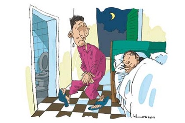 Tiểu đêm mới biết… bệnh nhiều!