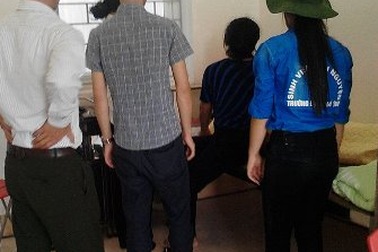 Một thí sinh phải bỏ thi giữa chừng vì ốm