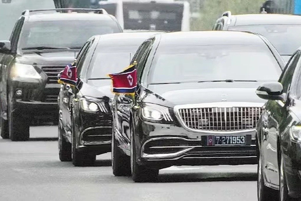 Biển số xe đặc biệt của Chủ tịch Triều Tiên Kim Jong-un khi thăm Trung Quốc - 1 Biển số xe đặc biệt của Chủ tịch Triều Tiên Kim Jong-un khi thăm Trung Quốc - 1