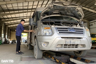 Nghiên cứu tích hợp giấy đăng kiểm ô tô vào VNeID