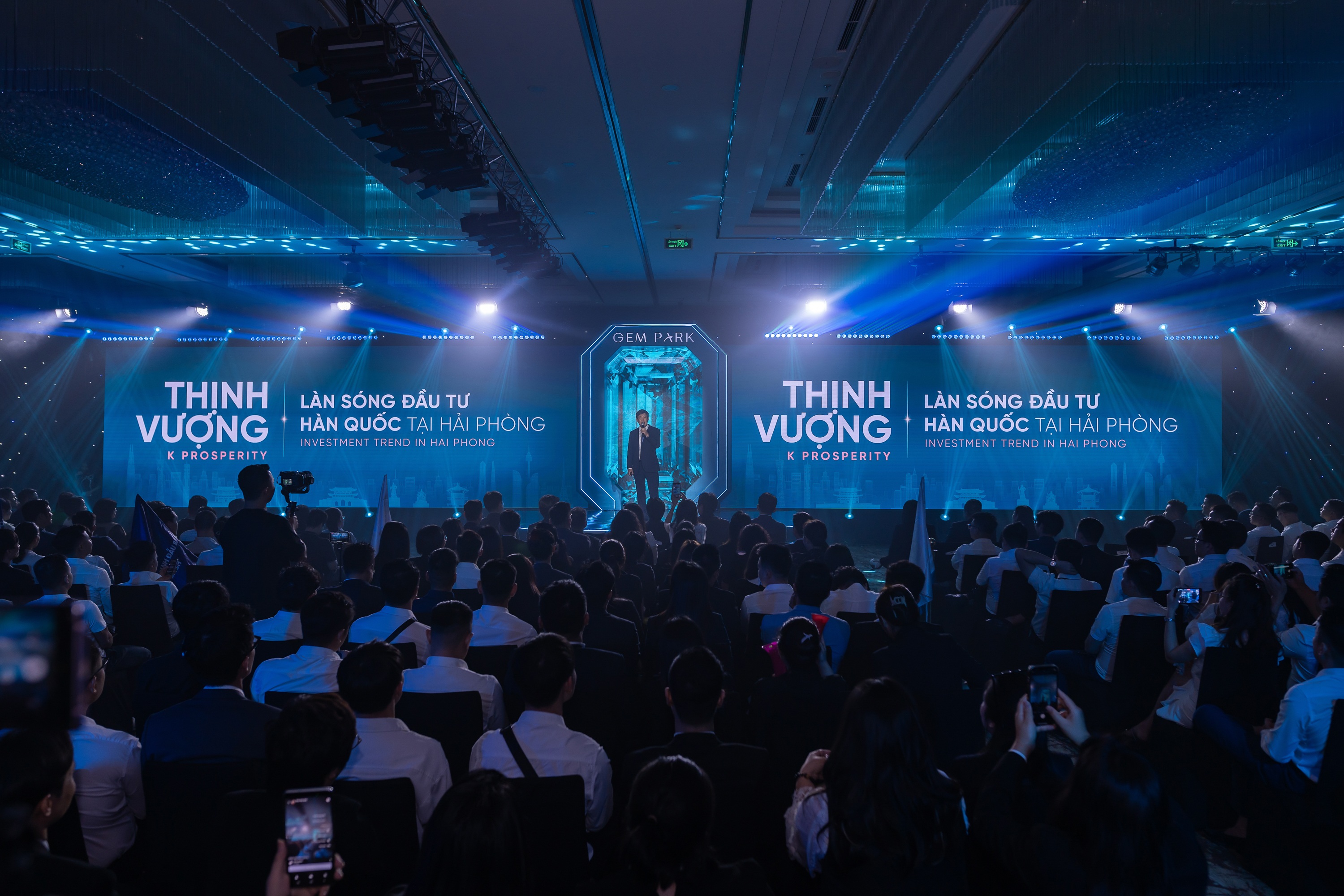 Seoul Beats at Gem Park event stirs up ອະສັງຫາລິມະຊັບ Hai Phong - 1 Sự kiện Seouls Beats at Gem Park khuấy động bất động sản Hải Phòng - 1