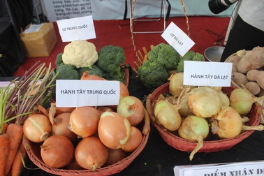 Nhập nông sản Trung Quốc rồi gắn mác Đà Lạt đem đi tiêu thụ