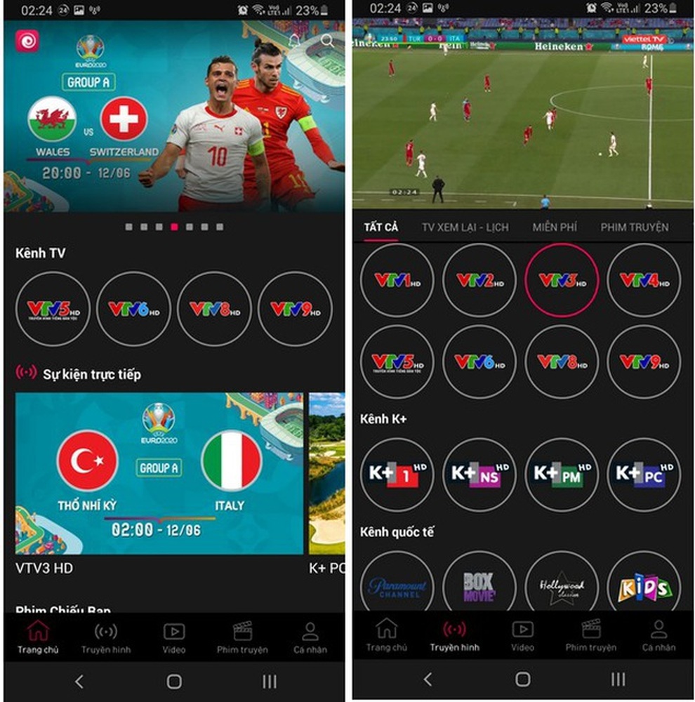 Xem trực tiếp hai trận chung kết Copa America và Euro 2020 ở đâu? - 6 Xem trực tiếp hai trận chung kết Copa America và Euro 2020 ở đâu? - 6
