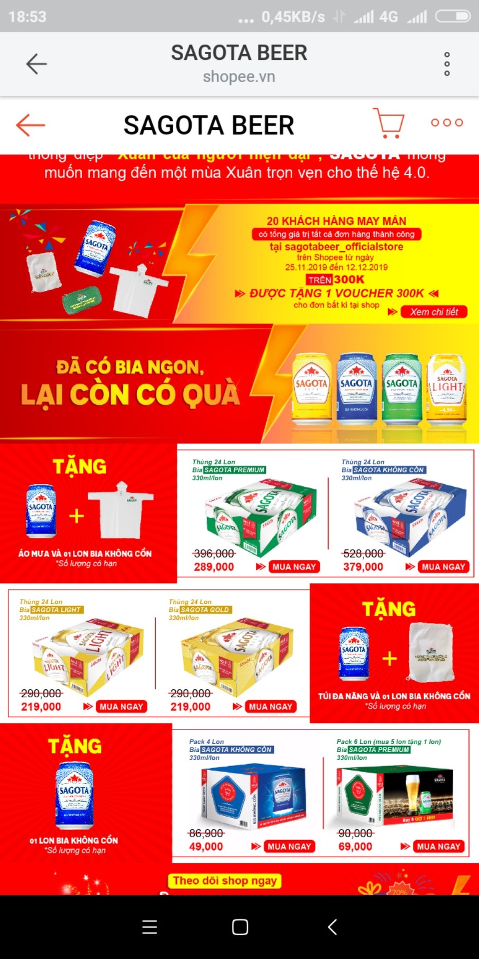 Săn bia xuân khuyến mãi - 6 Săn bia xuân khuyến mãi - 6