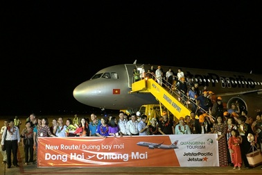 Quảng Bình chính thức mở đường bay quốc tế để 'hút' khách du lịch