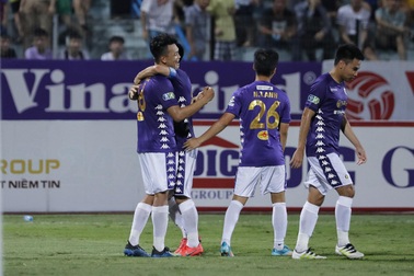 CLB Hà Nội thắng đậm Đồng Tháp, tiến vào tứ kết Cúp Quốc gia
