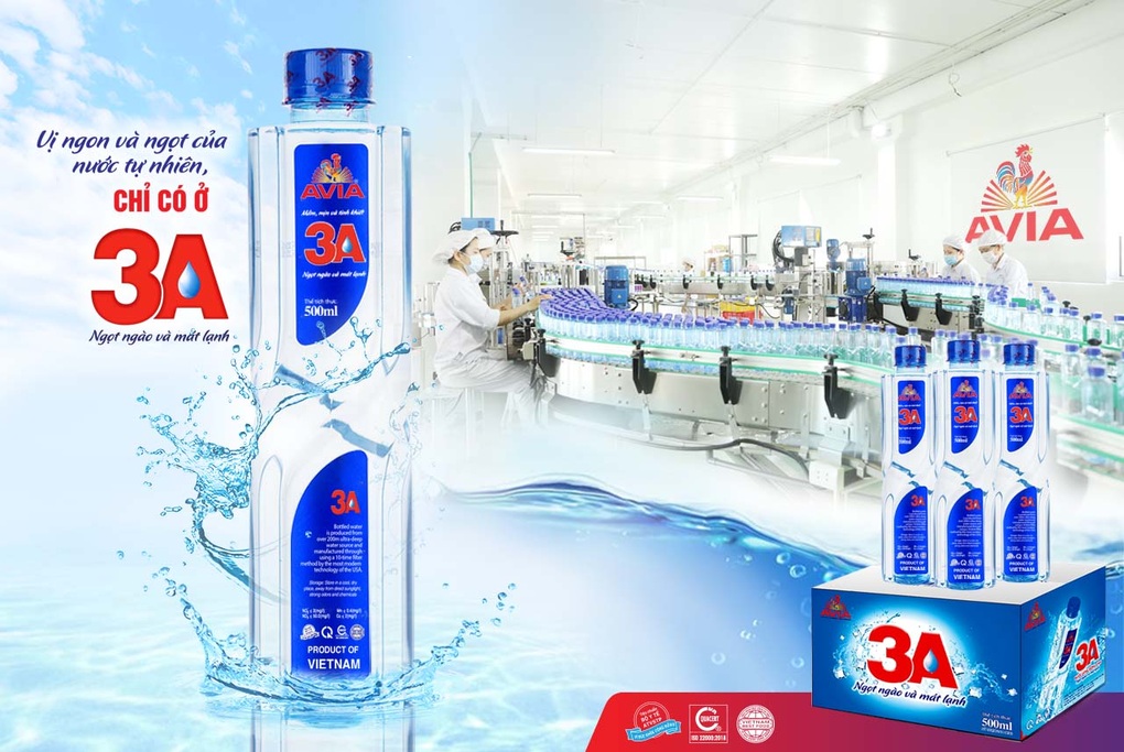 Nước AVIA đạt tiêu chuẩn châu Âu, đảm bảo an toàn sức khỏe người dùng - 2 Nước AVIA đạt tiêu chuẩn châu Âu, đảm bảo an toàn sức khỏe người dùng - 2