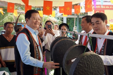 Phó Thủ tướng Mai Văn Chính: Cán bộ, đảng viên phải gần dân, gần cơ sở