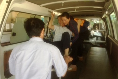 Vụ vỡ thận vì lọt hố công trình: Phạt đơn vi thi công 25 triệu đồng