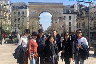 Thăm người thân, nhân tiện du lịch khắp châu Âu - Tại sao không?