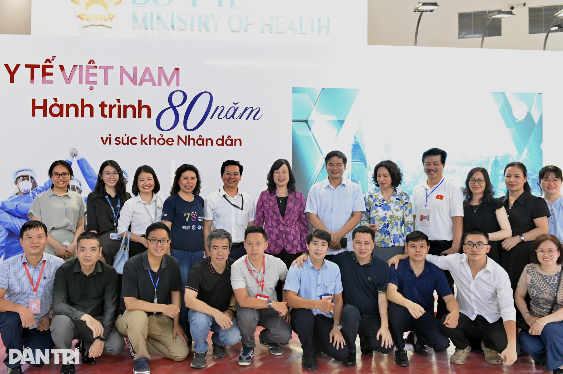 ការពិនិត្យសុខភាព AI តែមួយគត់ បន្ទប់ប្រតិបត្តិការនិម្មិតនឹងបង្ហាញនៅឯការតាំងពិព័រណ៍ខួបលើកទី 80 - 19 Độc đáo khám bệnh AI, phòng mổ ảo sẽ xuất hiện tại Triển lãm 80 năm - 19