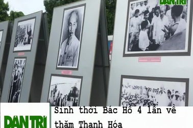 Trưng bày chuyên đề “Bác Hồ với Thanh Hóa - Thanh Hóa 50 năm thực hiện Di chúc của Bác”