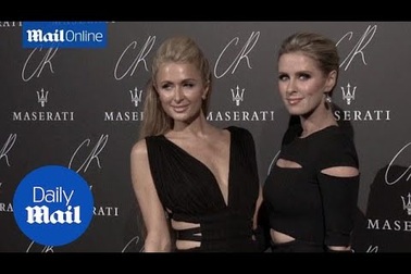 Paris và Nicky Hilton xinh đẹp trên thảm đỏ